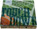 Boston International Tailgate Napkin 2Opk Luncheon Touchoodedown Football Fld