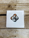 Maddesign Tailgate Napkins Beverage 20Pk Bulldog Head Realistic
