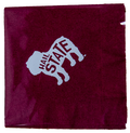 Maddesign Tailgate Napkins Bev 20Pk Stndg Bulldog Hail State