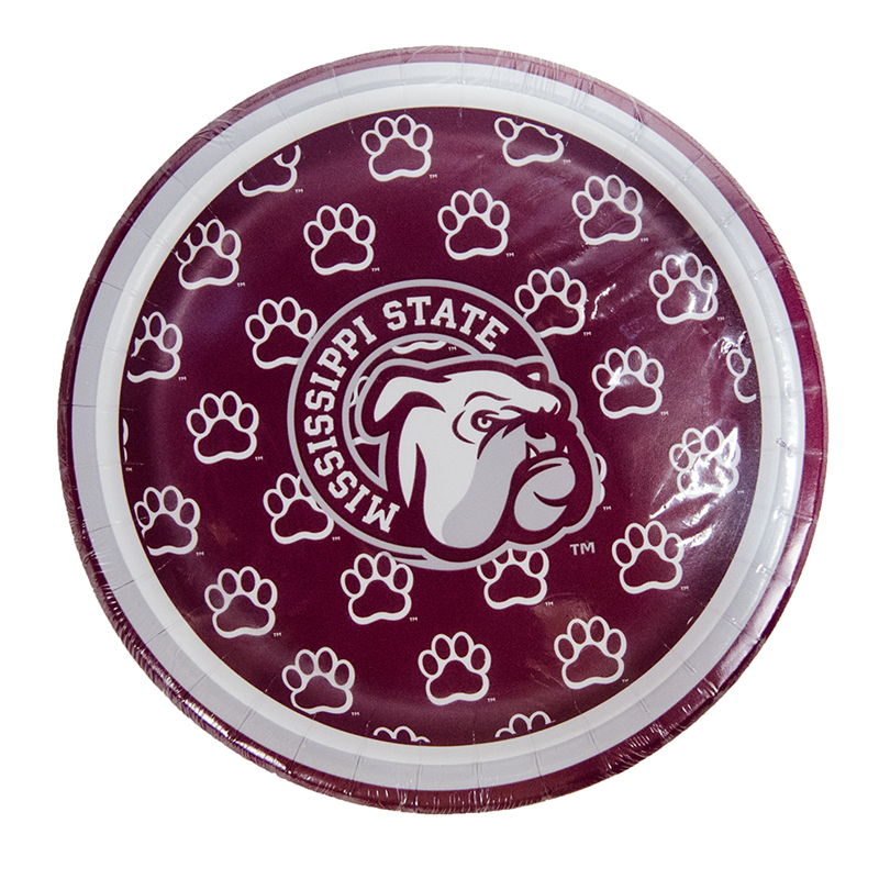 Mayflower Tailgate Napkins Lunch Standing Bulldog 20Pk 2015