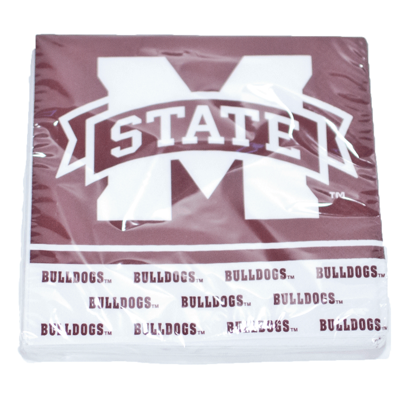 Westrick Paper Company/Havercamp Tailgate Npkn Lunch 16Pk M-State Bulldogs