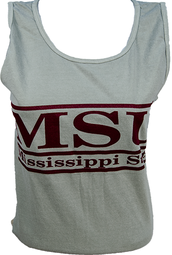 Tank Top Double Bars Comfort Colors