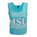 Tank Top MSU Double Bars Comfort Colors