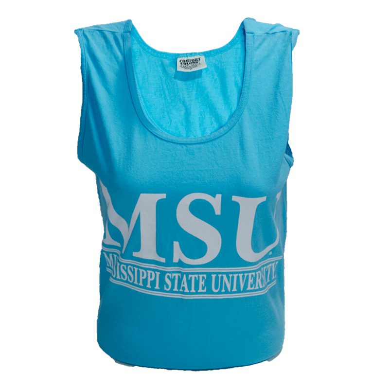 Tank Top Double Bars Comfort Colors