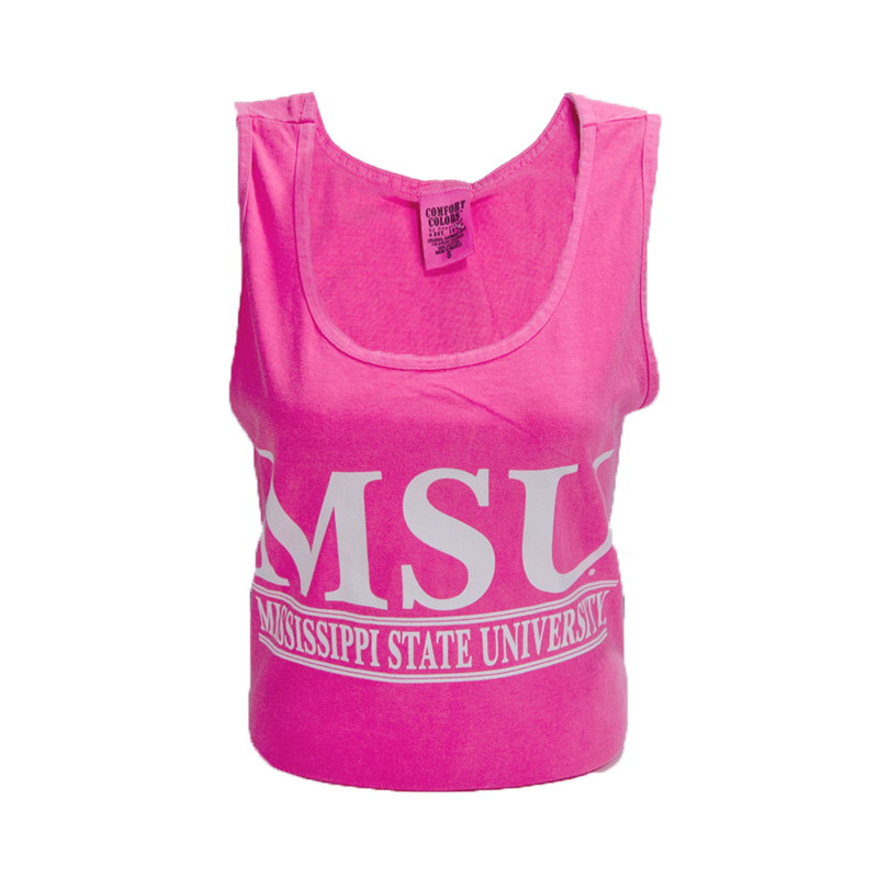 Tank Top Double Bars Comfort Colors