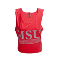Tank Top MSU Double Bars Comfort Colors