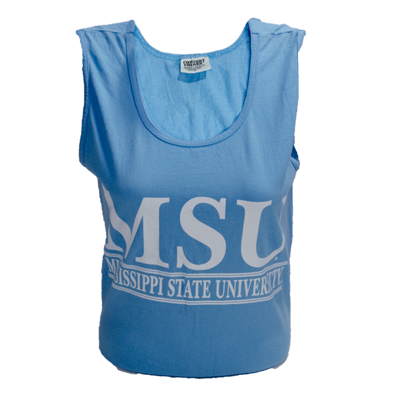 Tank Top Double Bars Mississippi State