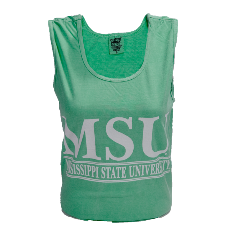 Tank Top Double Bars Comfort Colors