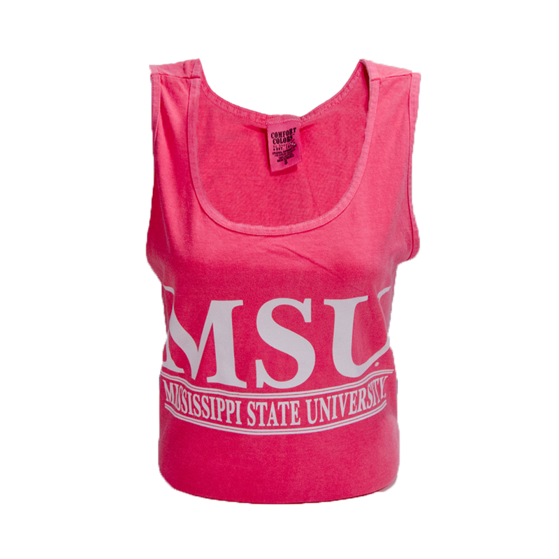 Tank Top Double Bars Comfort Colors