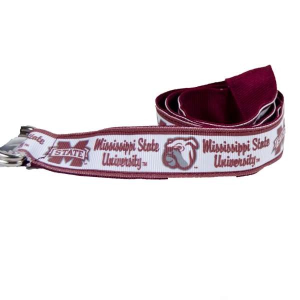 Divine Creations Toddler Belt Reversible Ribbon Bd MSU M-State