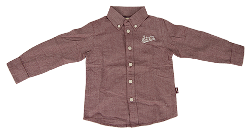 Toddler Buttondown Boys Stetson Script State