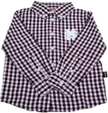 Toddler Buttondown Lucas Gingham  M-Over-S