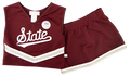 Toddler  2 Piece V-Neck Script State