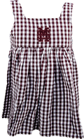 Toddler Dress Cara Gingham M-Over-S