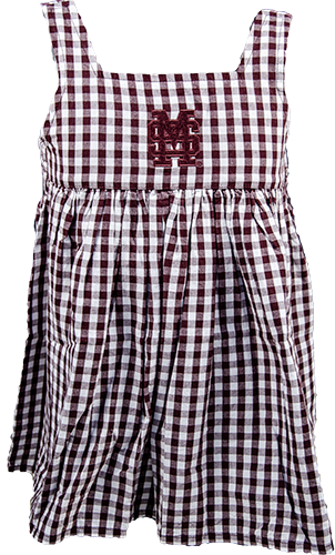 Toddler Dress Cara Gingham M-Over-S