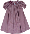 Toddler Dress Smocked Gingham M-State
