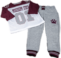 Toddler Jersey Football 2 Piece Set #1