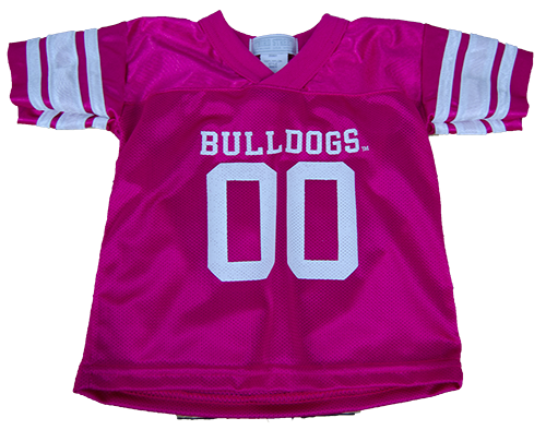 Toddler Jersey Football Bulldog 00