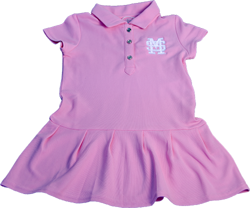 Toddler Polo Dress Caroline M-Over-S