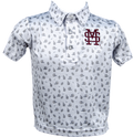 Toddler Polo Peyton Short Sleeve M-Over-S