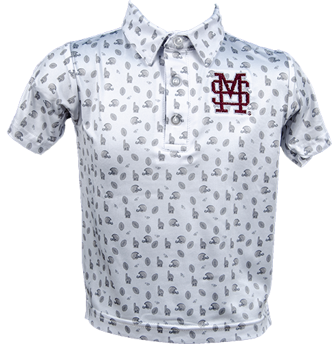 Toddler Polo Peyton Short Sleeve M-Over-S