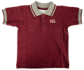 Toddler Polo Pique Collar Gray M-State