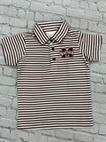Toddler Polo Collar Striped M-State