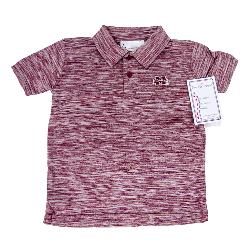 Toddler Polo Spacedye M-State