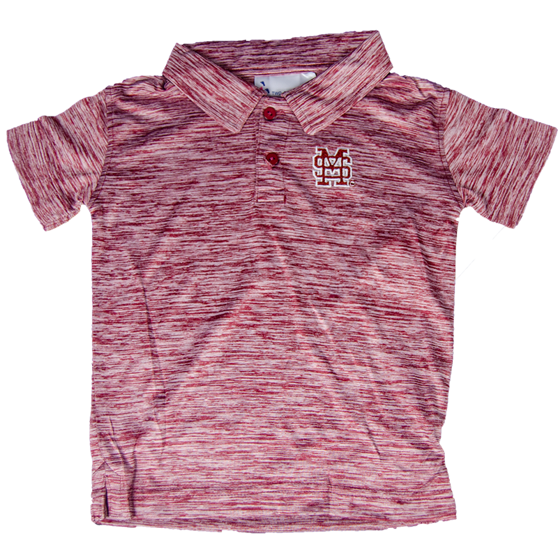 Toddler Polo Spacedye M-Over-S