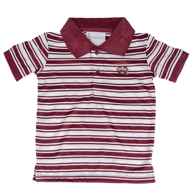 Toddler Polo Stripe M-State