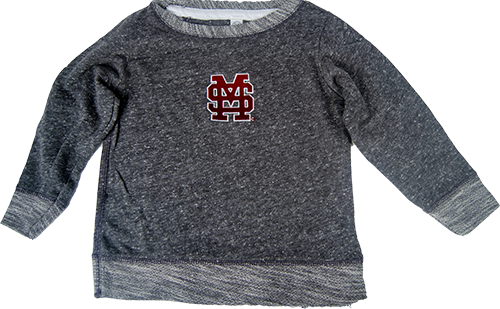 Toddler Pullover French Terry M-Over-S