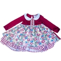 Toddler Proper Pocket Dress Collared