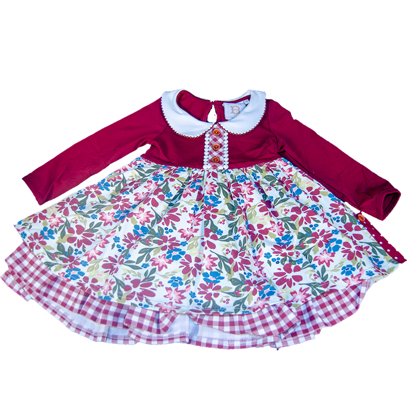 Toddler Proper Pocket Dress Collared