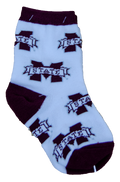 Twin City Knitting Co, Inc Toddler Sock M-State All Over
