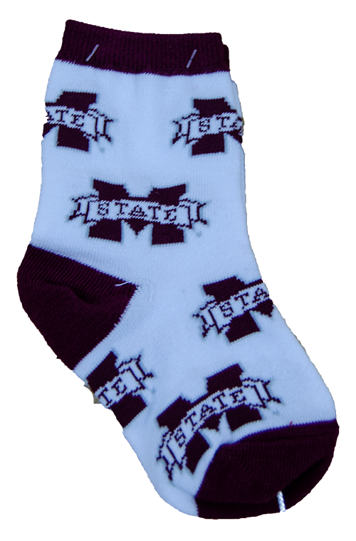 Twin City Knitting Co, Inc Toddler Sock M-State All Over