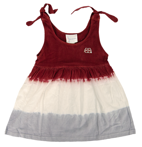 Toddler Sun Dress Tie Dye M-State