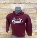 Toddler Sweatshirt Hooded Kang Script State