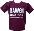 Toddler T-Shirt Short Sleeve Dawgs Hail State