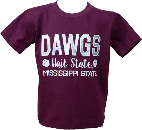 Toddler T-Shirt Short Sleeve Dawgs Hail State