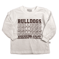Toddler T-Shirt Long Sleeve Bulldogs