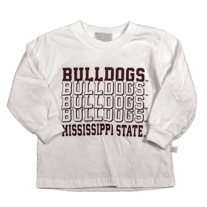 Toddler T-Shirt Long Sleeve Bulldogs