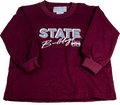 Toddler T-Shirt Long Sleeve 3D Bulldogs State Script M-State