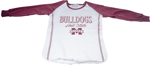 Toddler T-Shirt Long Sleeve Fitted Raglan