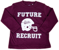 Toddler T-Shirt Long Sleeve Lane Future Recruit Script State