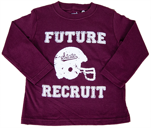 Toddler T-Shirt Long Sleeve Lane Future Recruit Script State