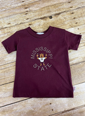 Toddler T-Shirt Short Sleeve Bully Mississippi State Stars