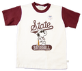 Toddler T-Shirt Short Sleeve Snoopy Script State