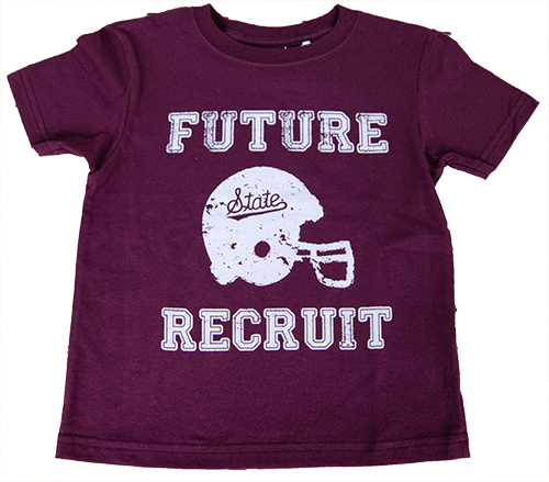 Toddler T-Shirt Short Sleeve Toni Future Recruit Script State