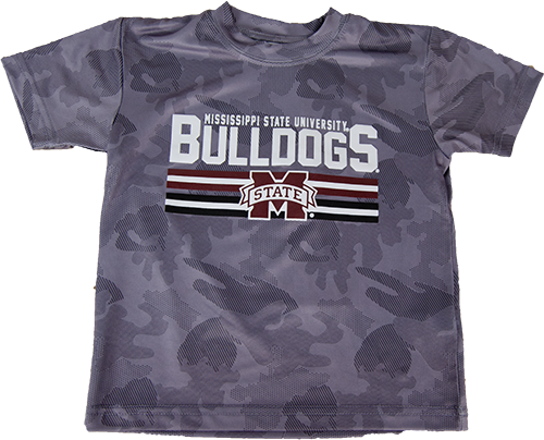 Toddler T-Shirt Short Sleeve Zion Camo M-State