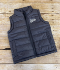 Toddler Vest Quilted Script State